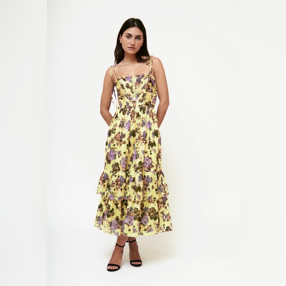 Ulla Johnson Loraine Dress in Primrose — Size 12